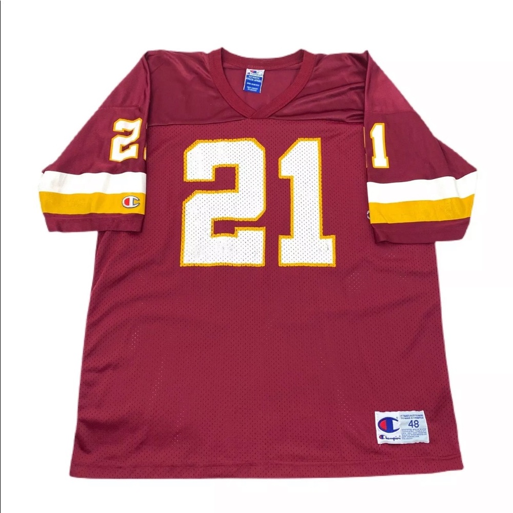 Vintage Champion Terry Allen Jersey